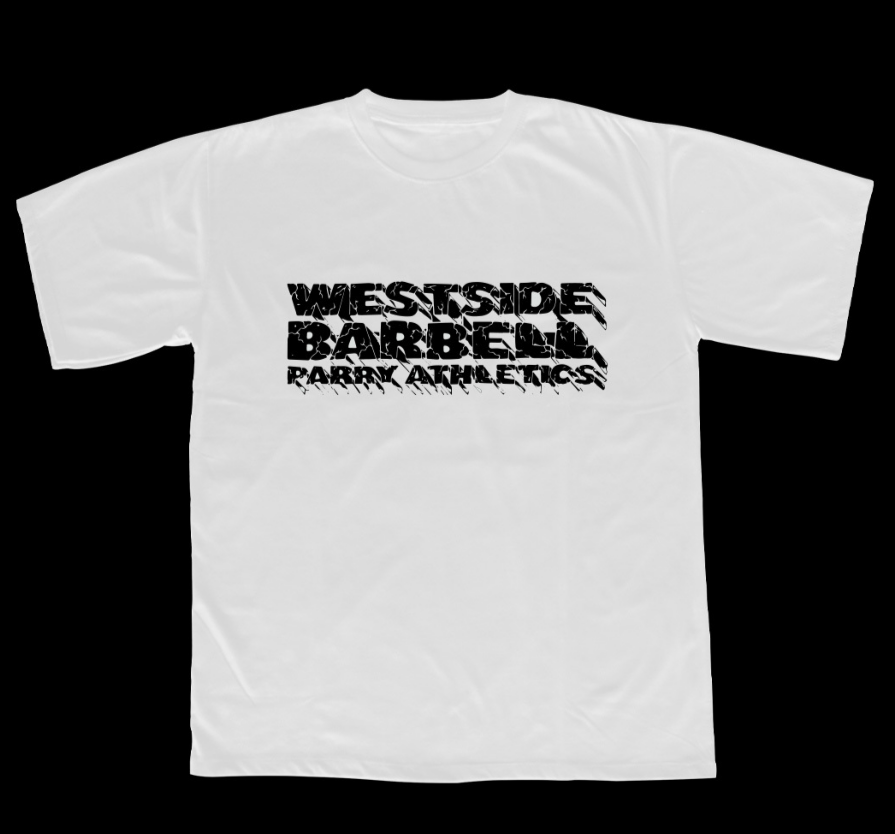 Westside Barbell x Parry Athletics Brick Logo Tee
