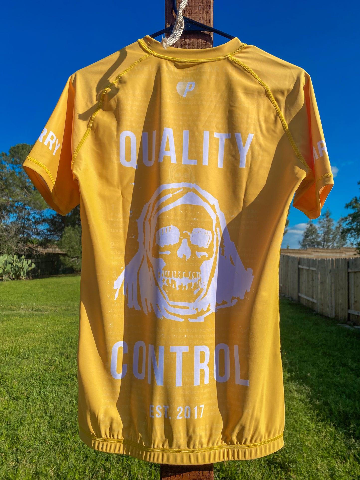 Fear City - Rashguards - Ray Flower