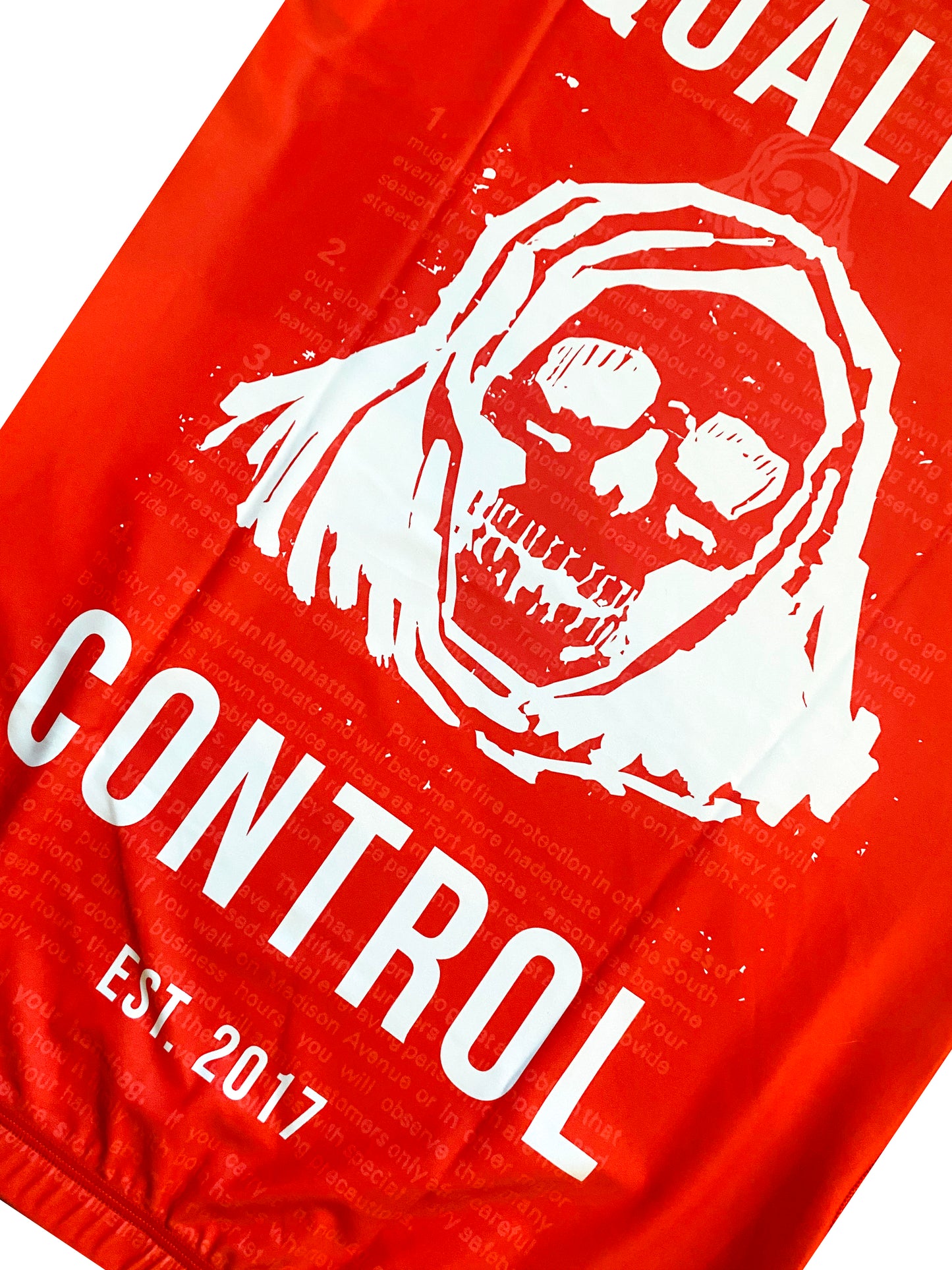 Fear City - Rashguards - Sunset Coral