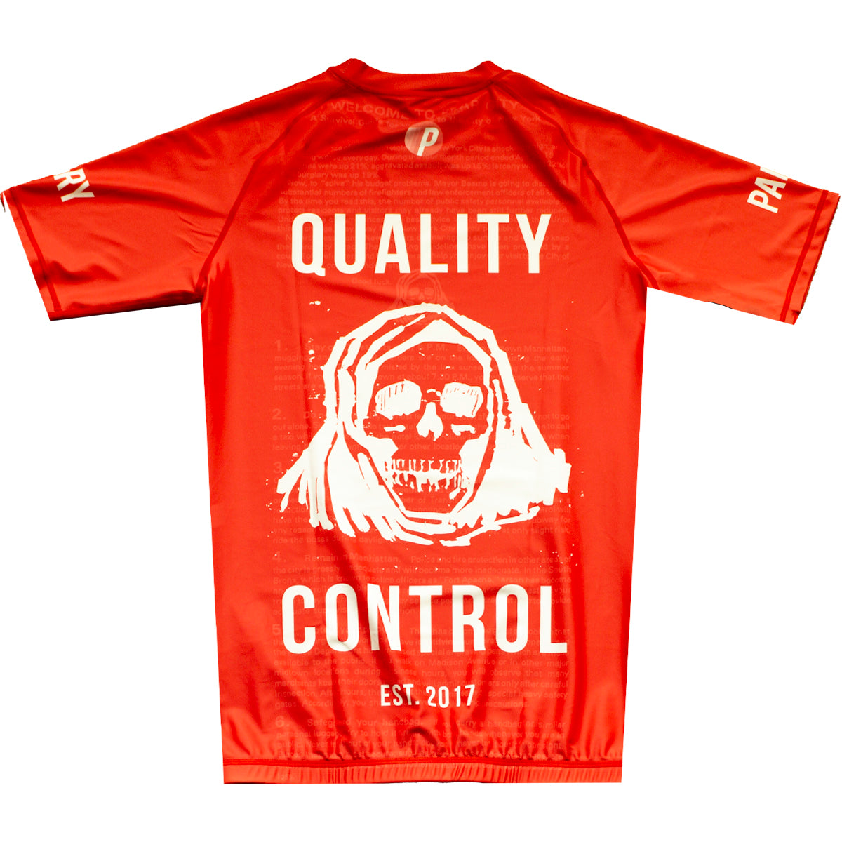 Fear City - Rashguards - Sunset Coral