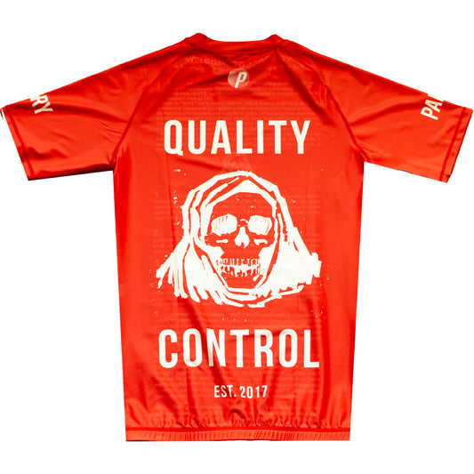 Fear City - Rashguards - Sunset Coral