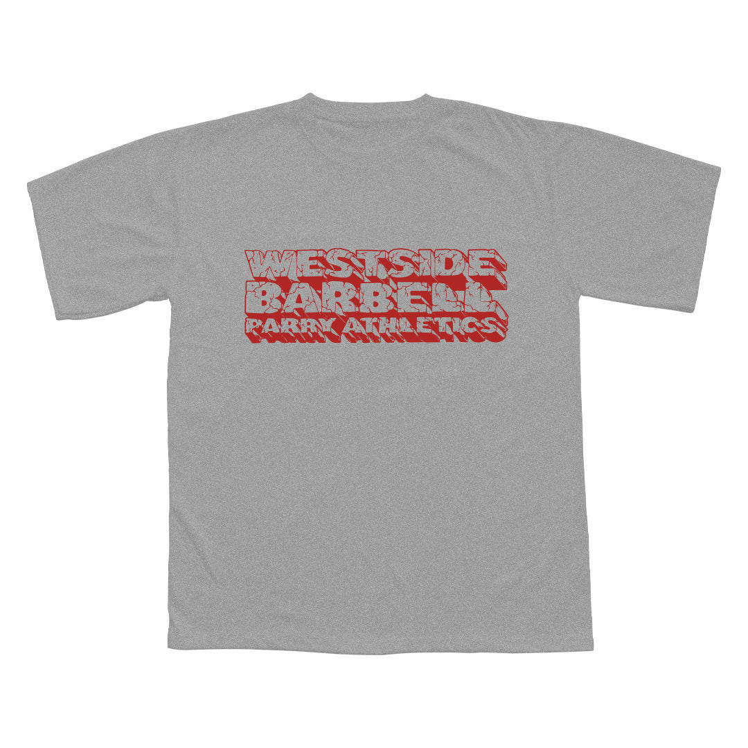 Westside Barbell x Parry Athletics Brick Logo Tee