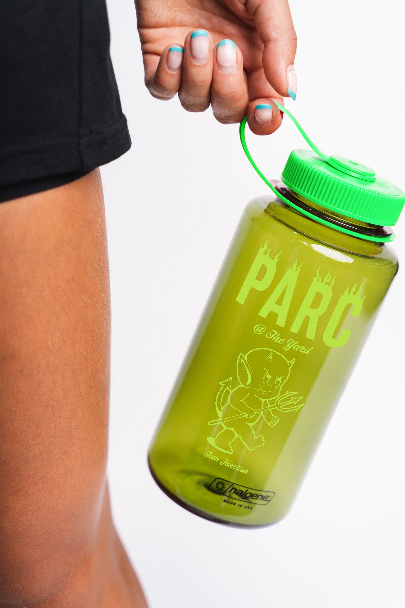 Parry Athletic Recovery Club Nalgene Water Bottle