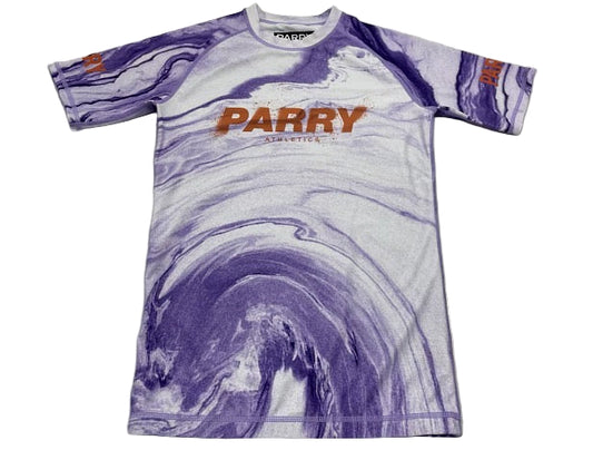 Saturn - Marbled Rashguard.