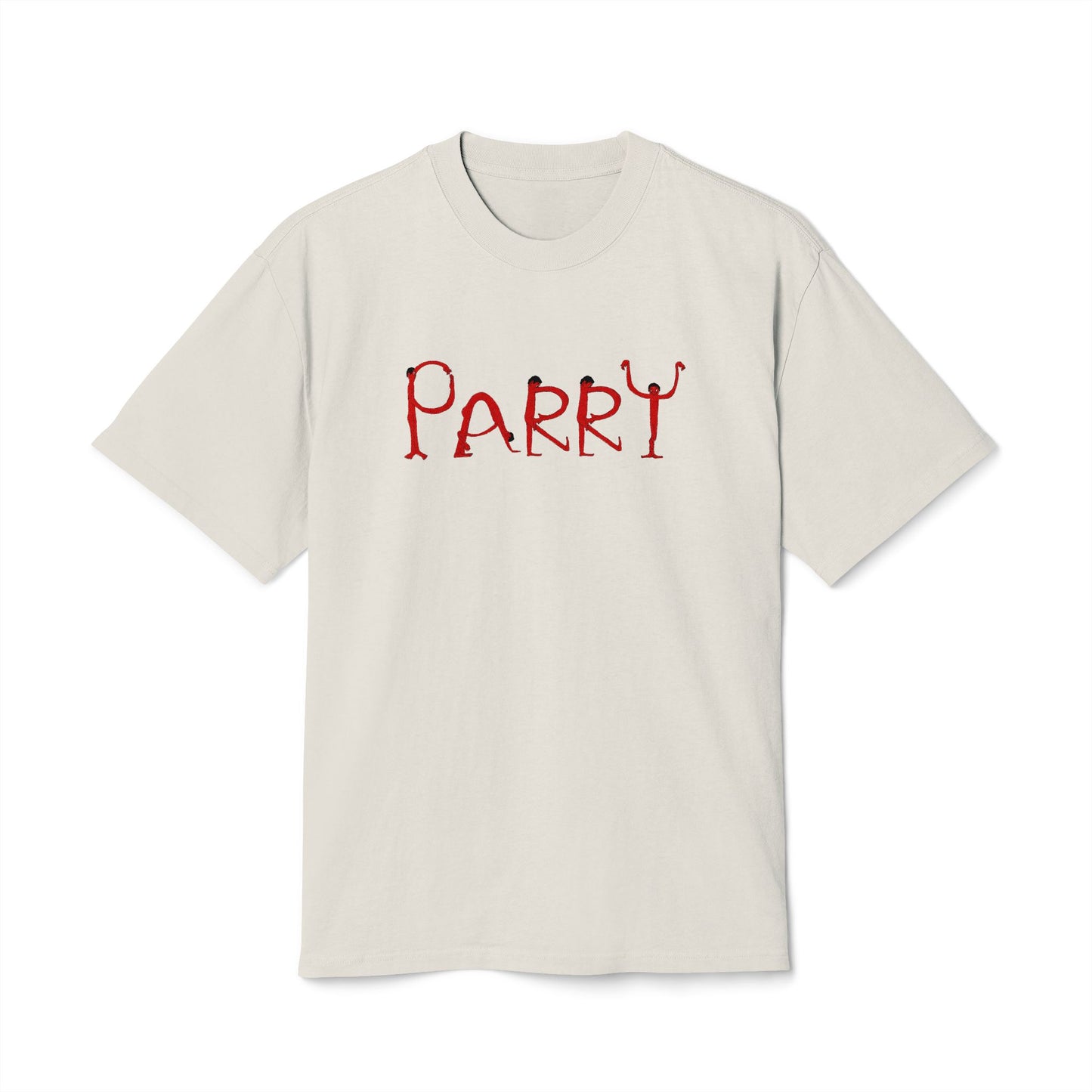 Insightful Alphabet Man Tee