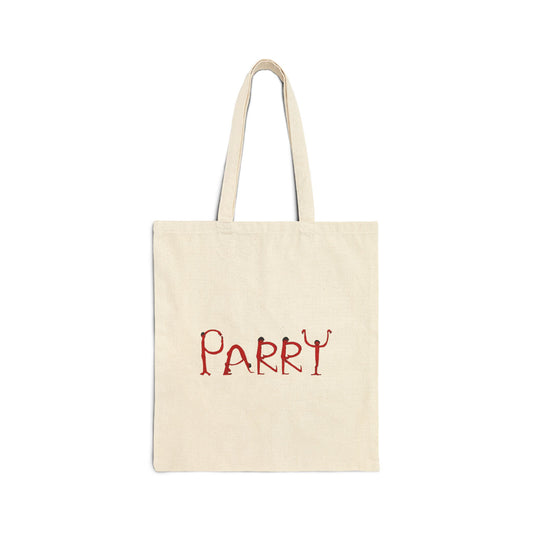 ABC MAN an Insightful Canvas Tote