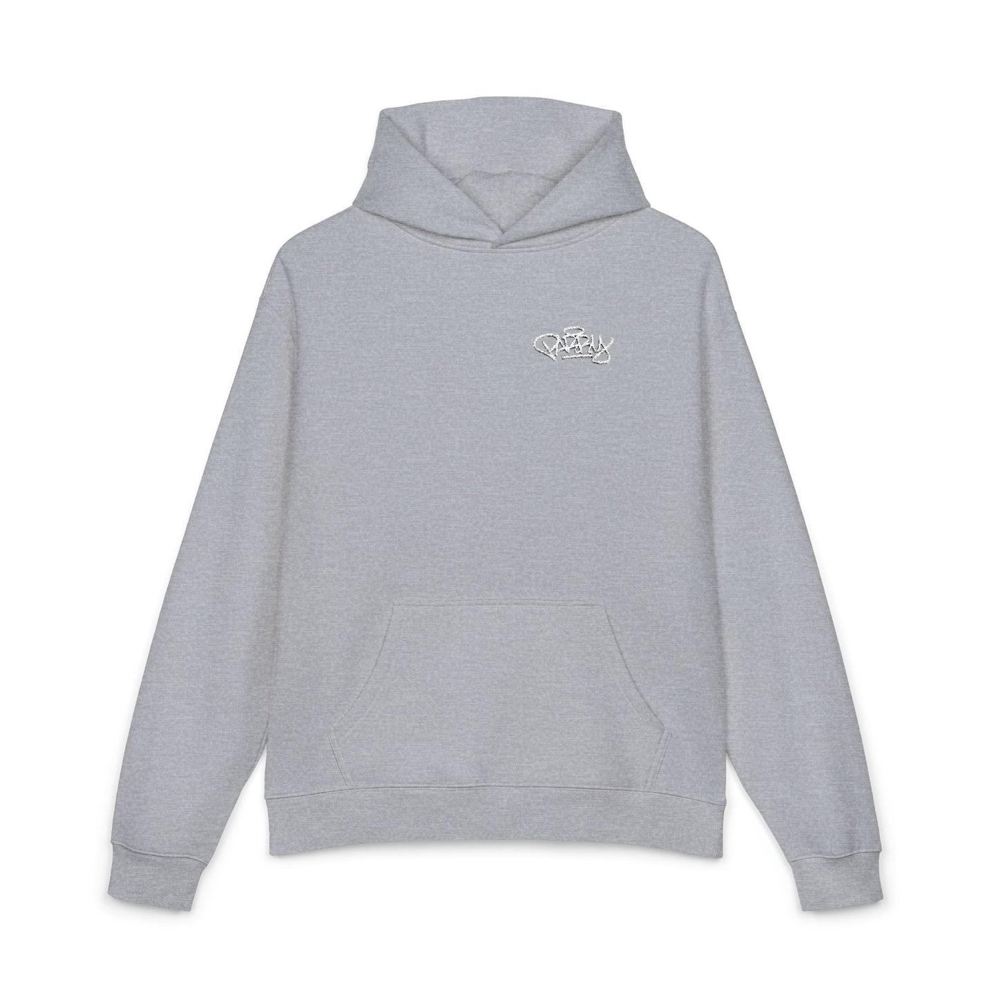 Parry Tag Logo Embroidered Hoodie