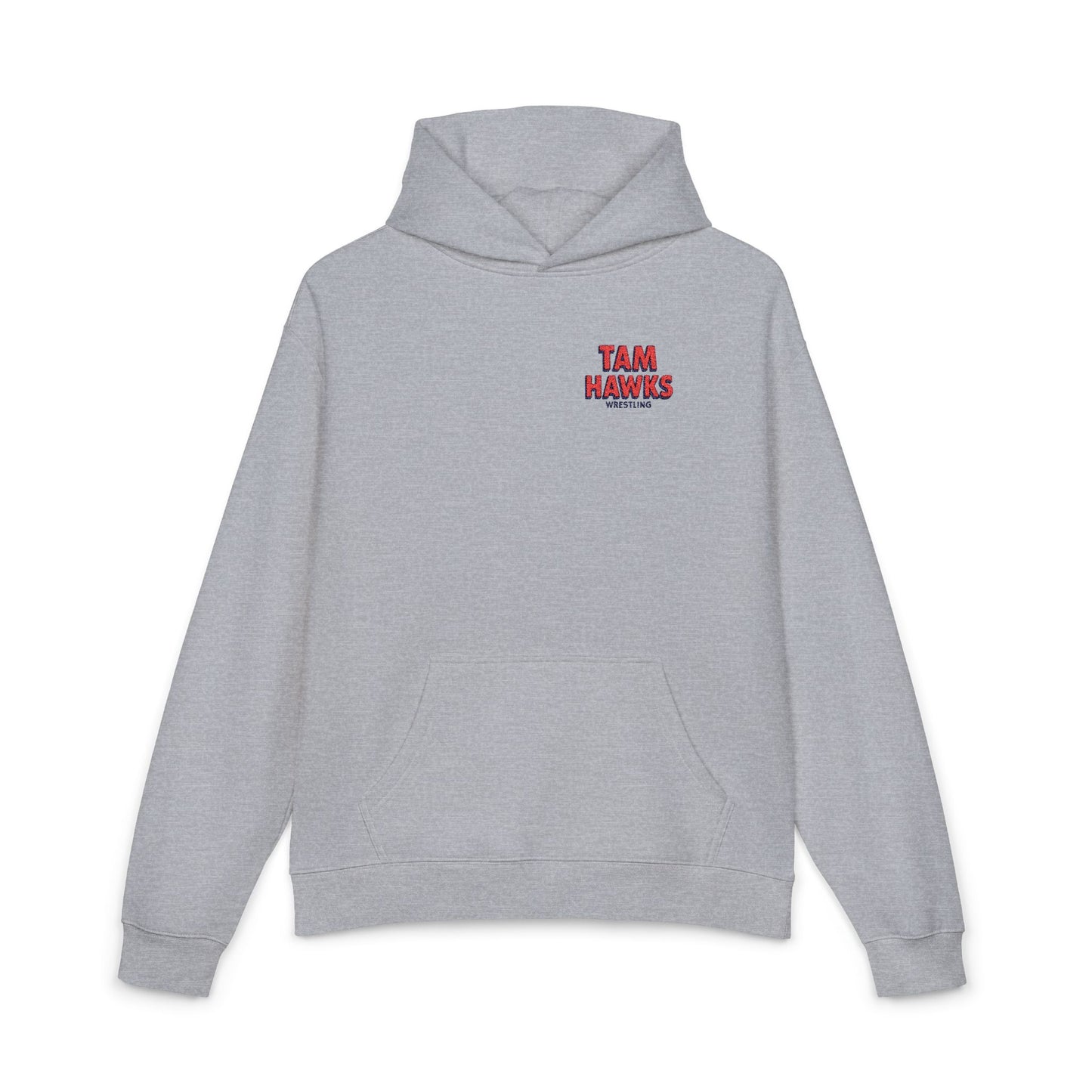 TAM Hawks - Premium Embroidered Hoodie
