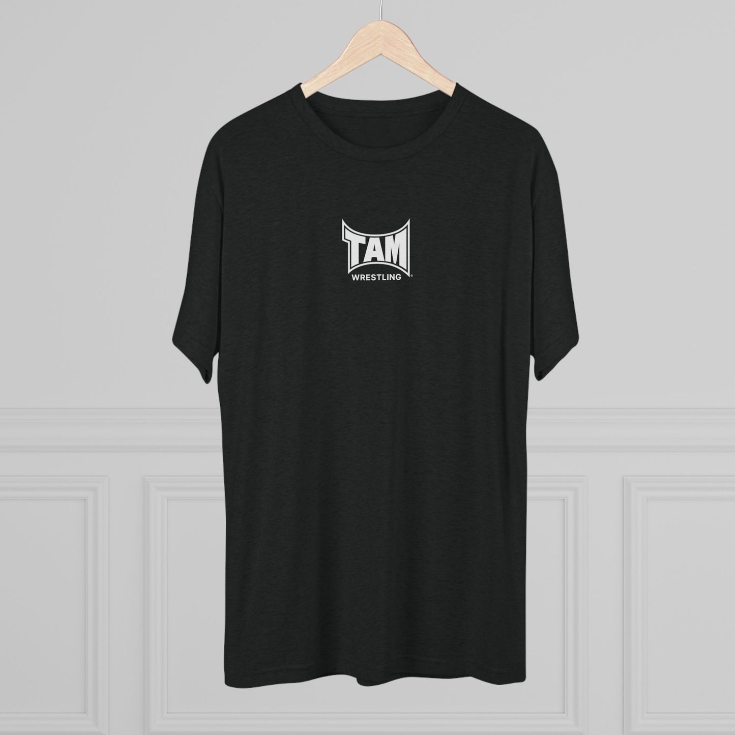 TAM - Wrestling - Tri-Blend Lightweight Tee
