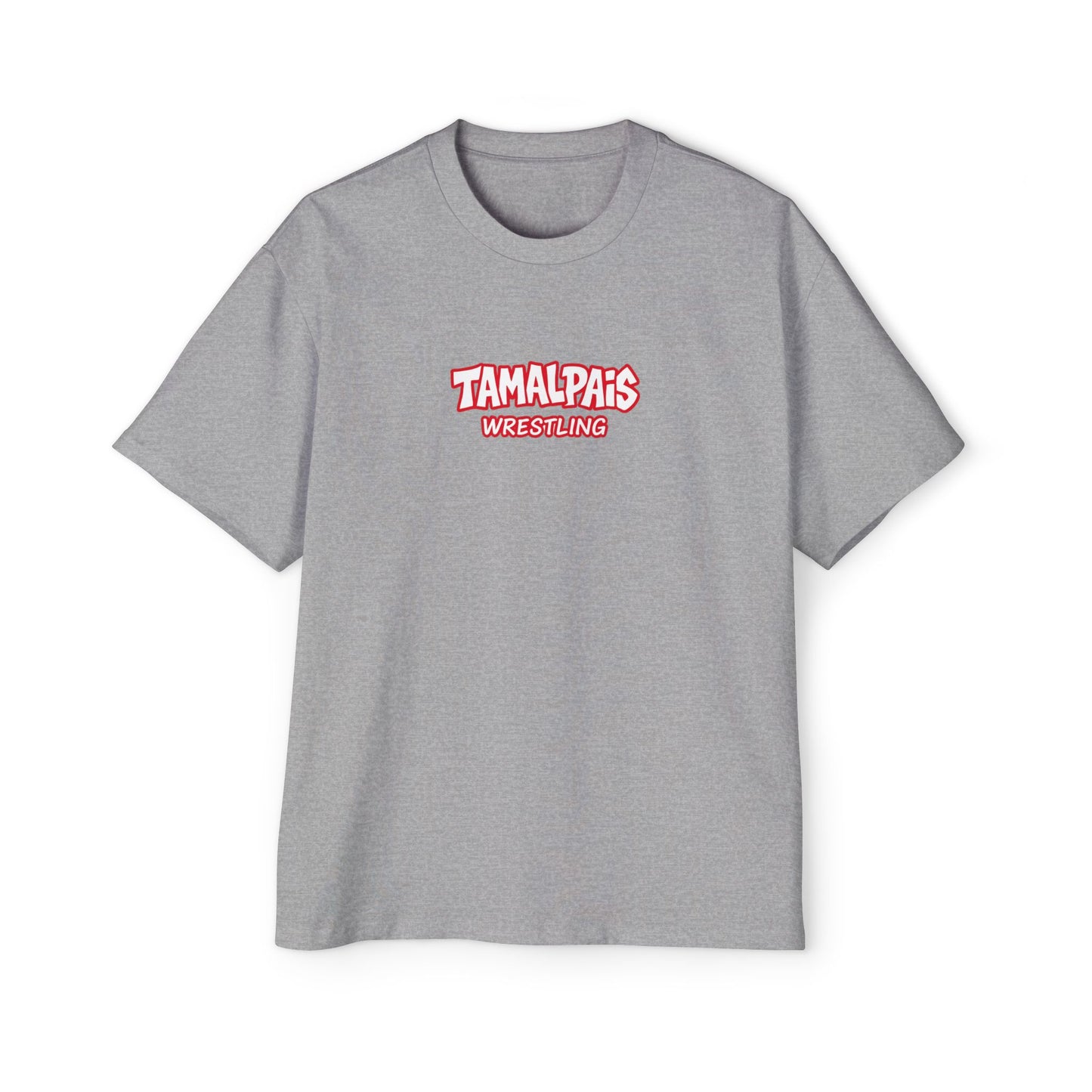 Tamalpais Wrestling - Take Warning Heavyweight Tee