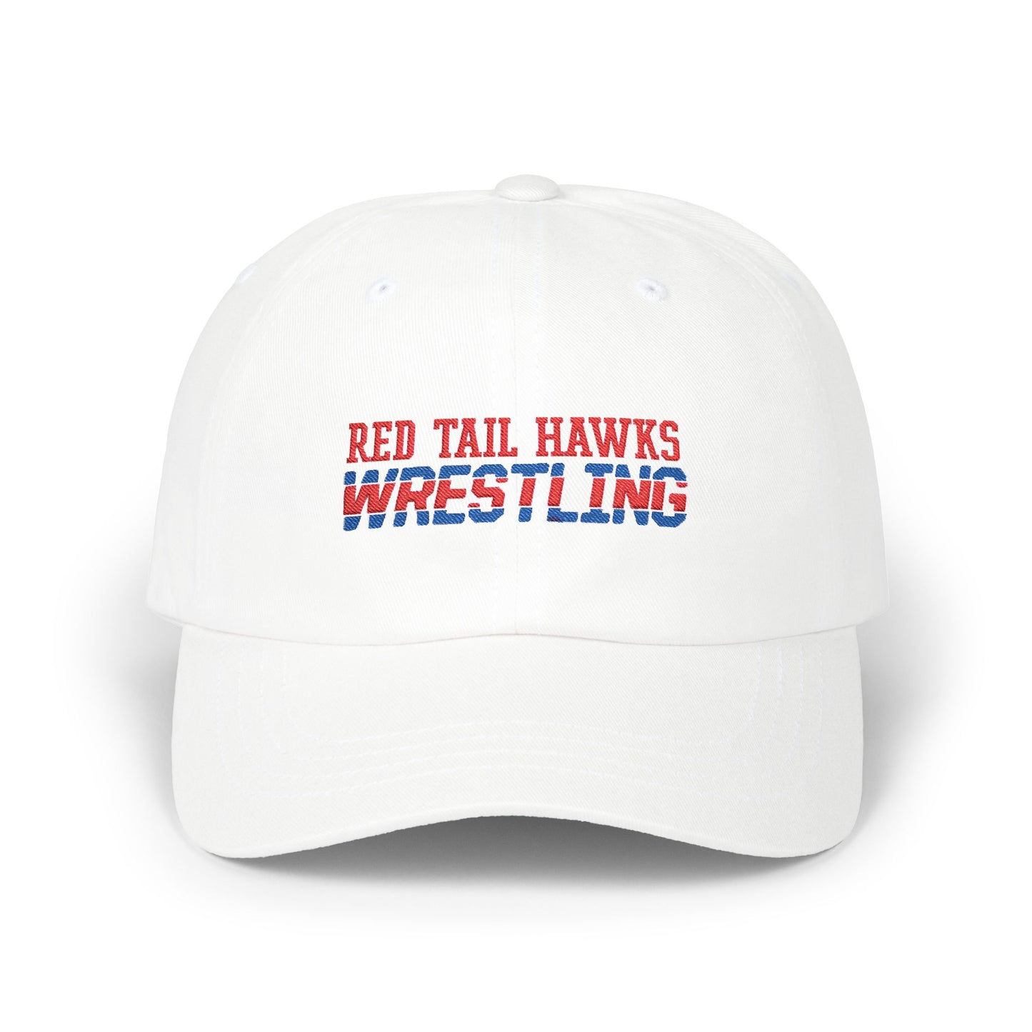 Red Tail Hawks Wrestling Classic Dad Cap