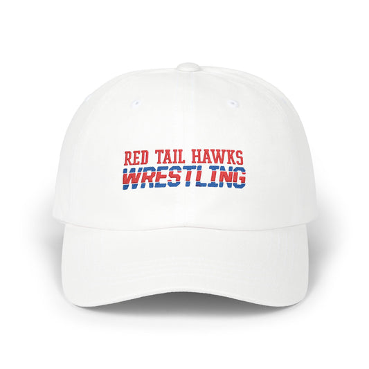 Red Tail Hawks Wrestling Classic Dad Cap
