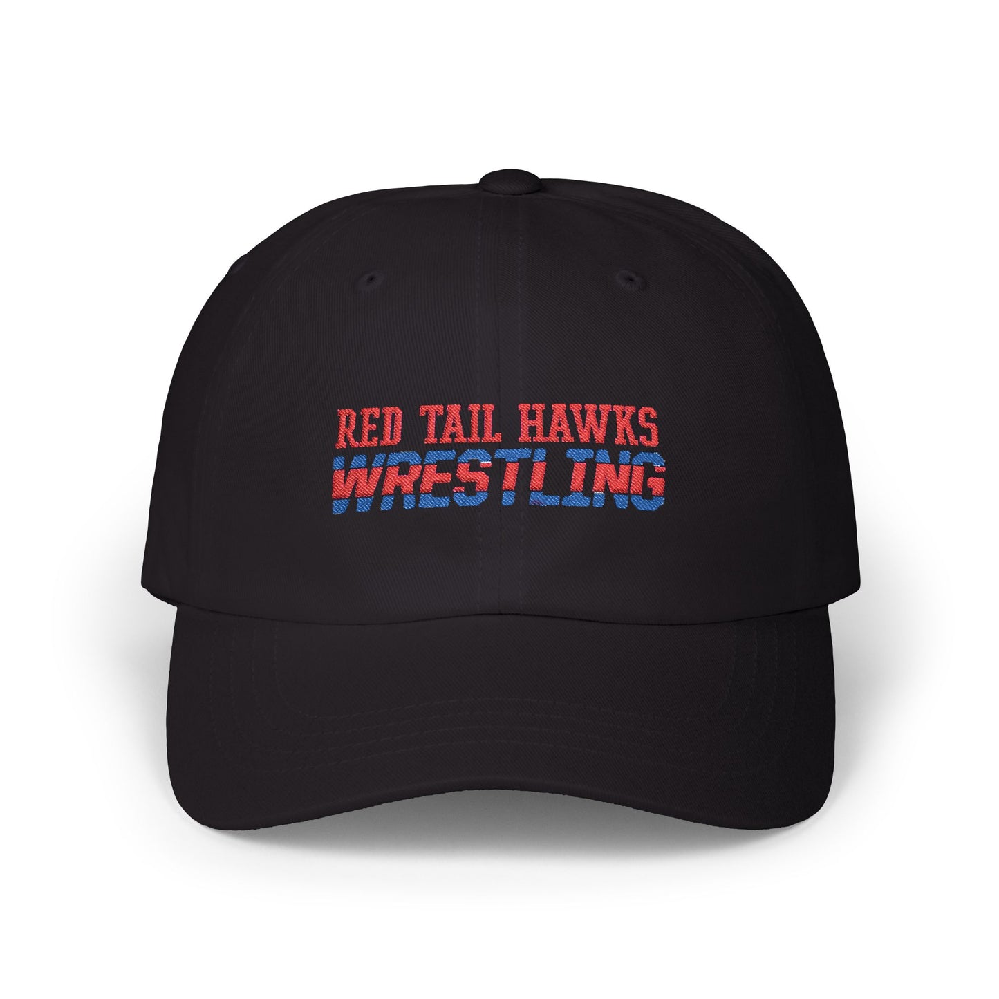 Red Tail Hawks Wrestling Classic Dad Cap
