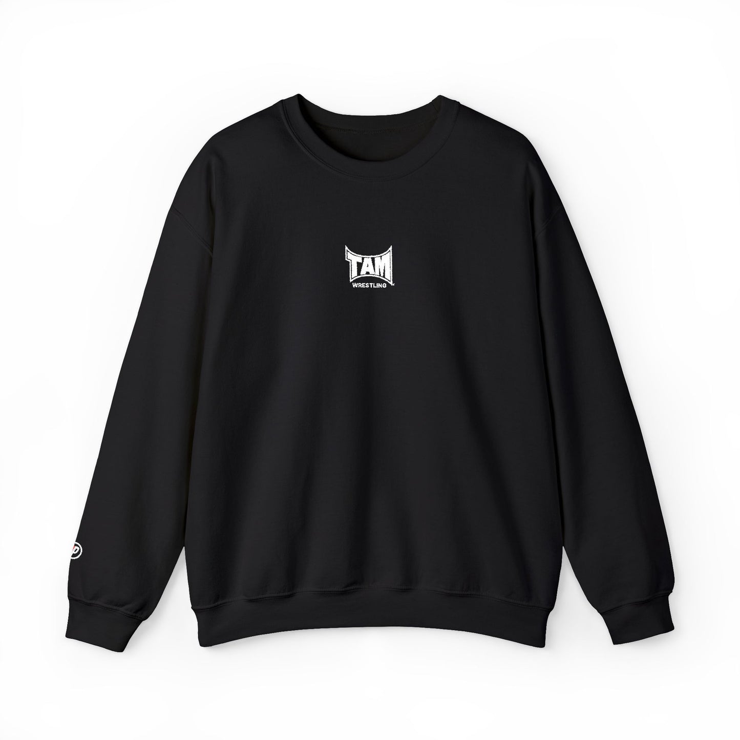 TAM Wrestling Embroidered Classic Crewneck