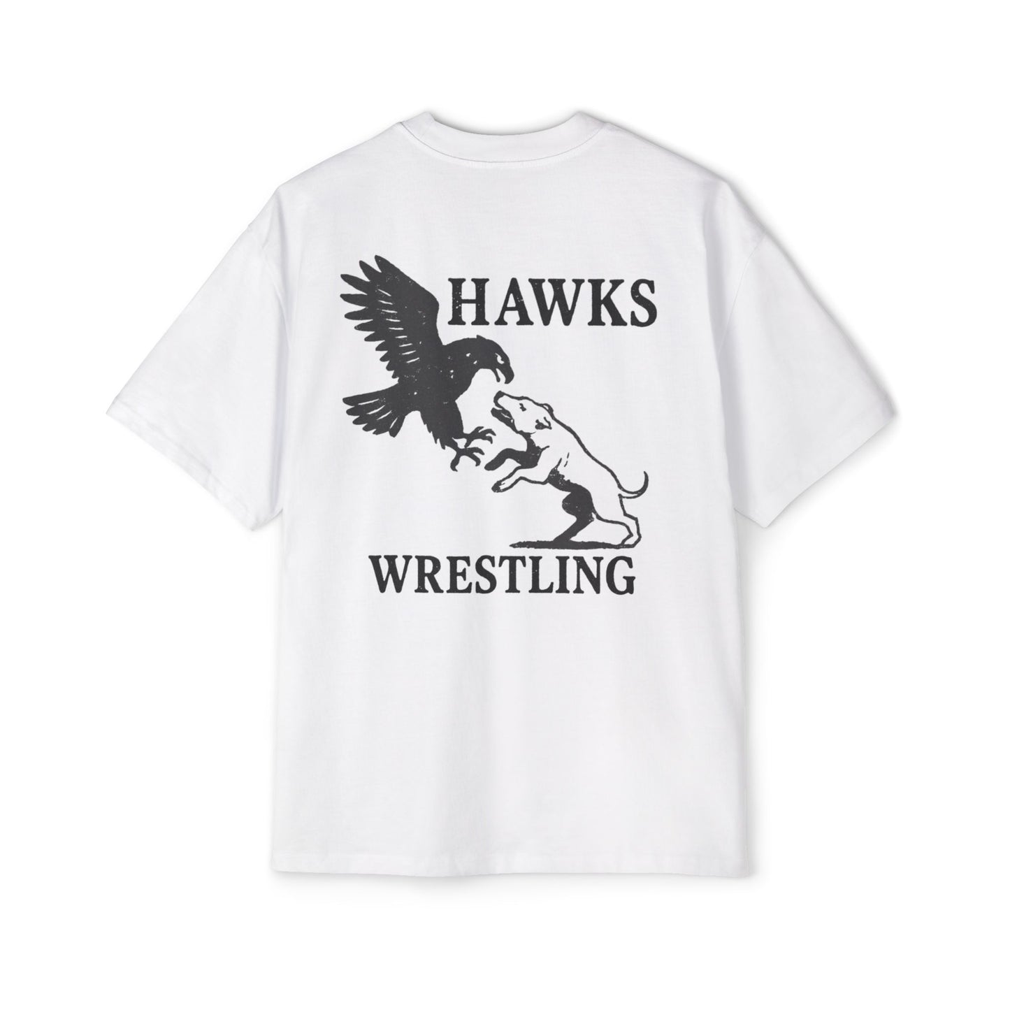 Tam Wrestling - Life's Hard - Heavyweight Tee