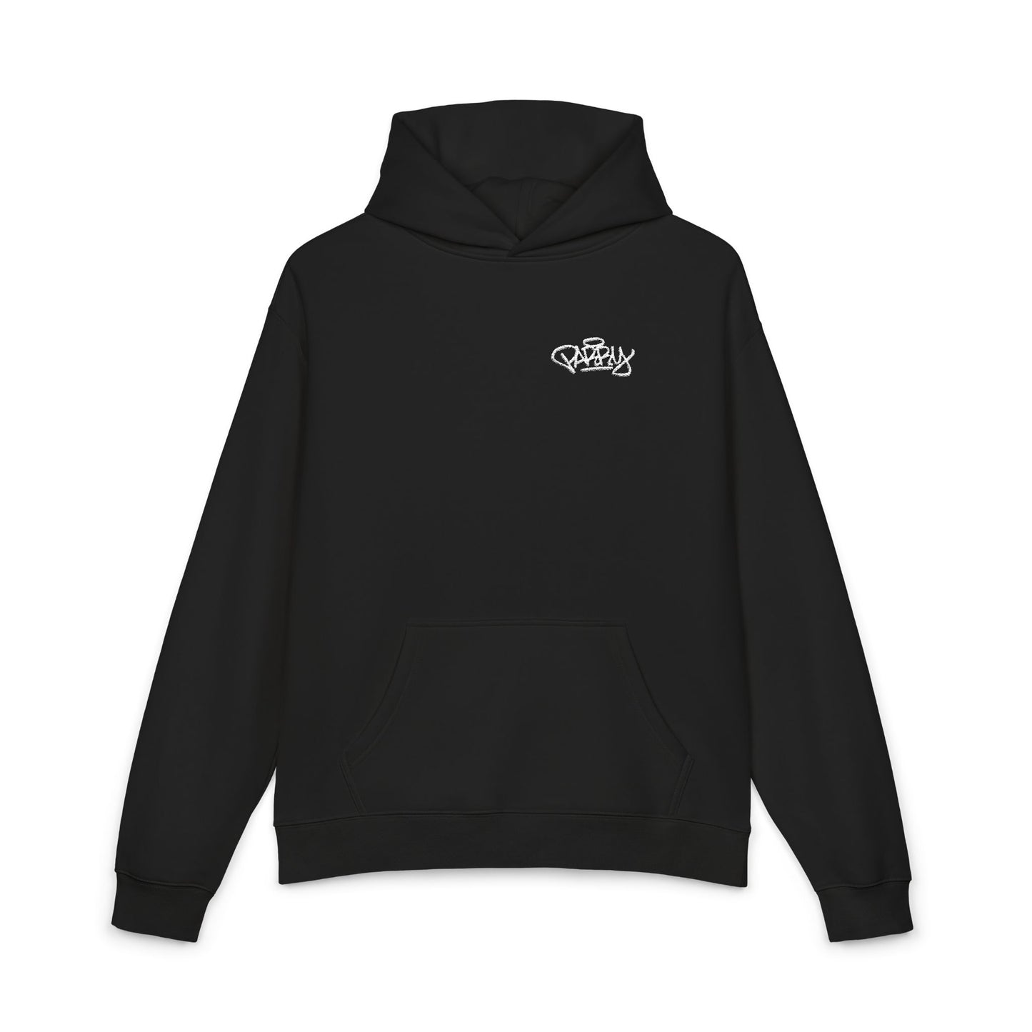 Parry Tag Logo Embroidered Hoodie