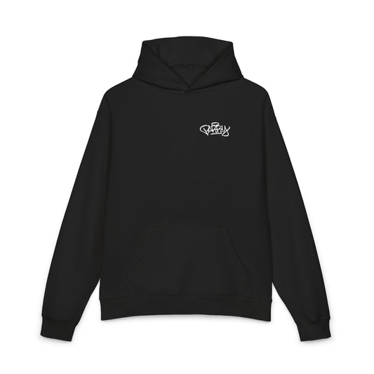 Parry Tag Logo Embroidered Hoodie
