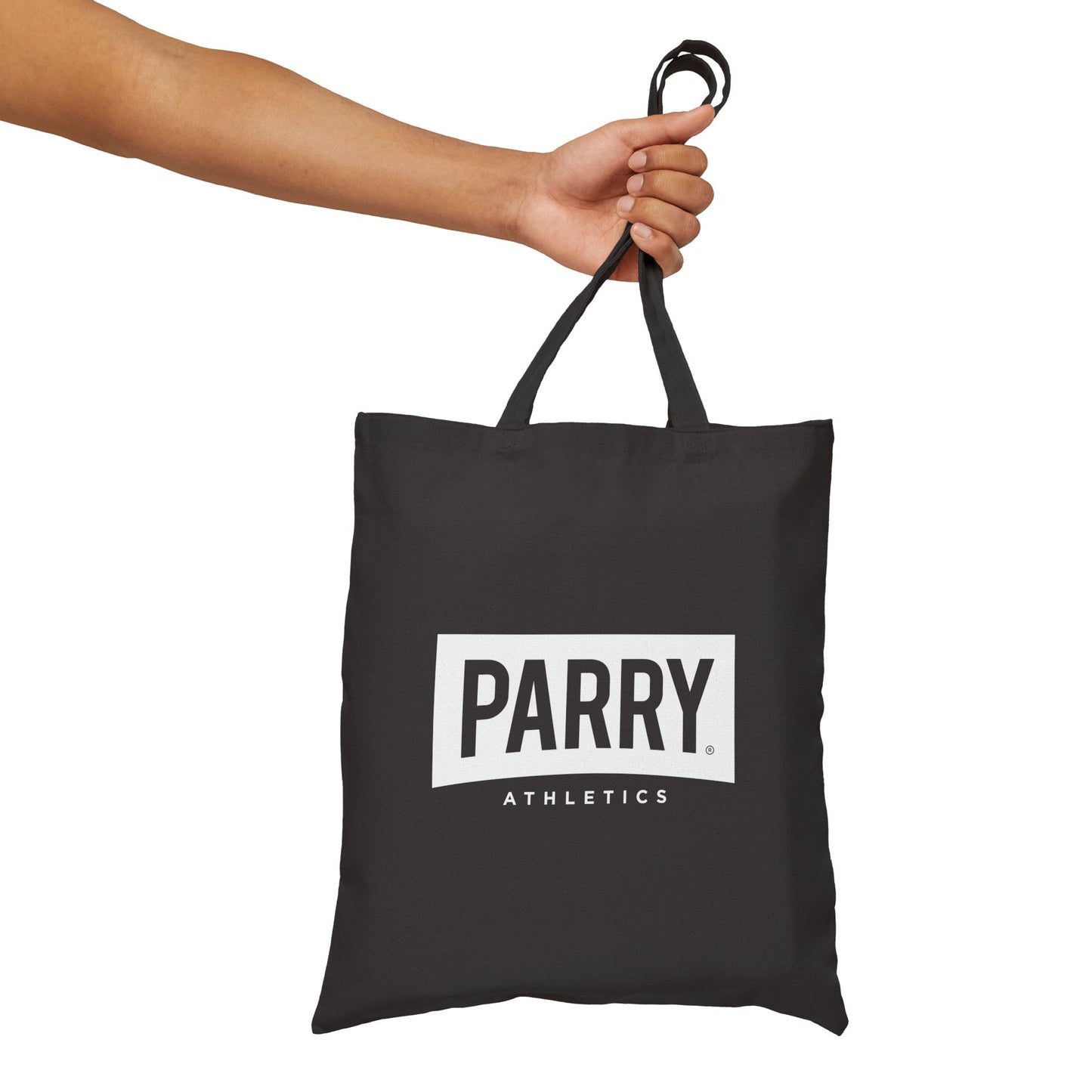 Parry Athletics Cotton Canvas Tote Bag