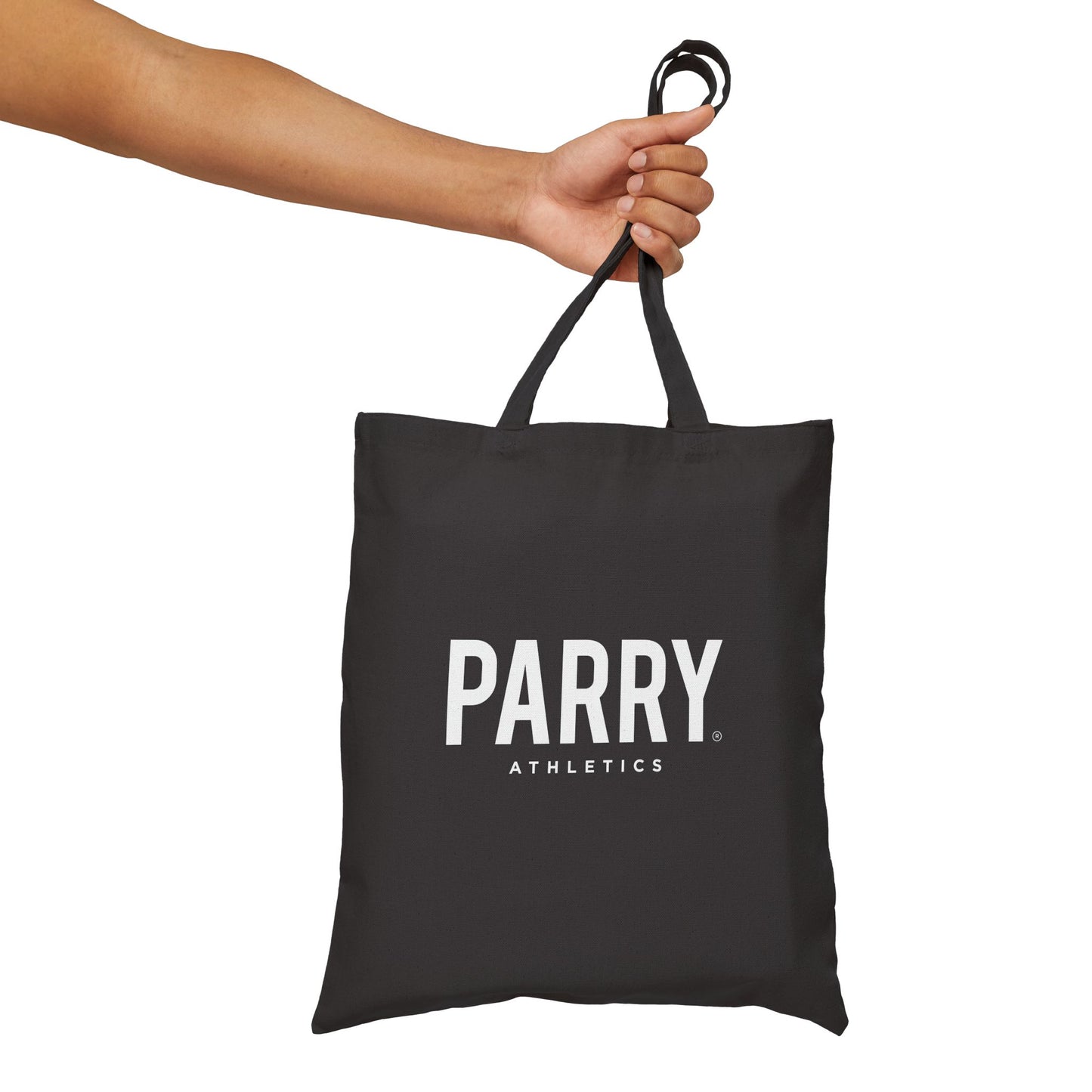 Parry Athletics Cotton Canvas Tote Bag