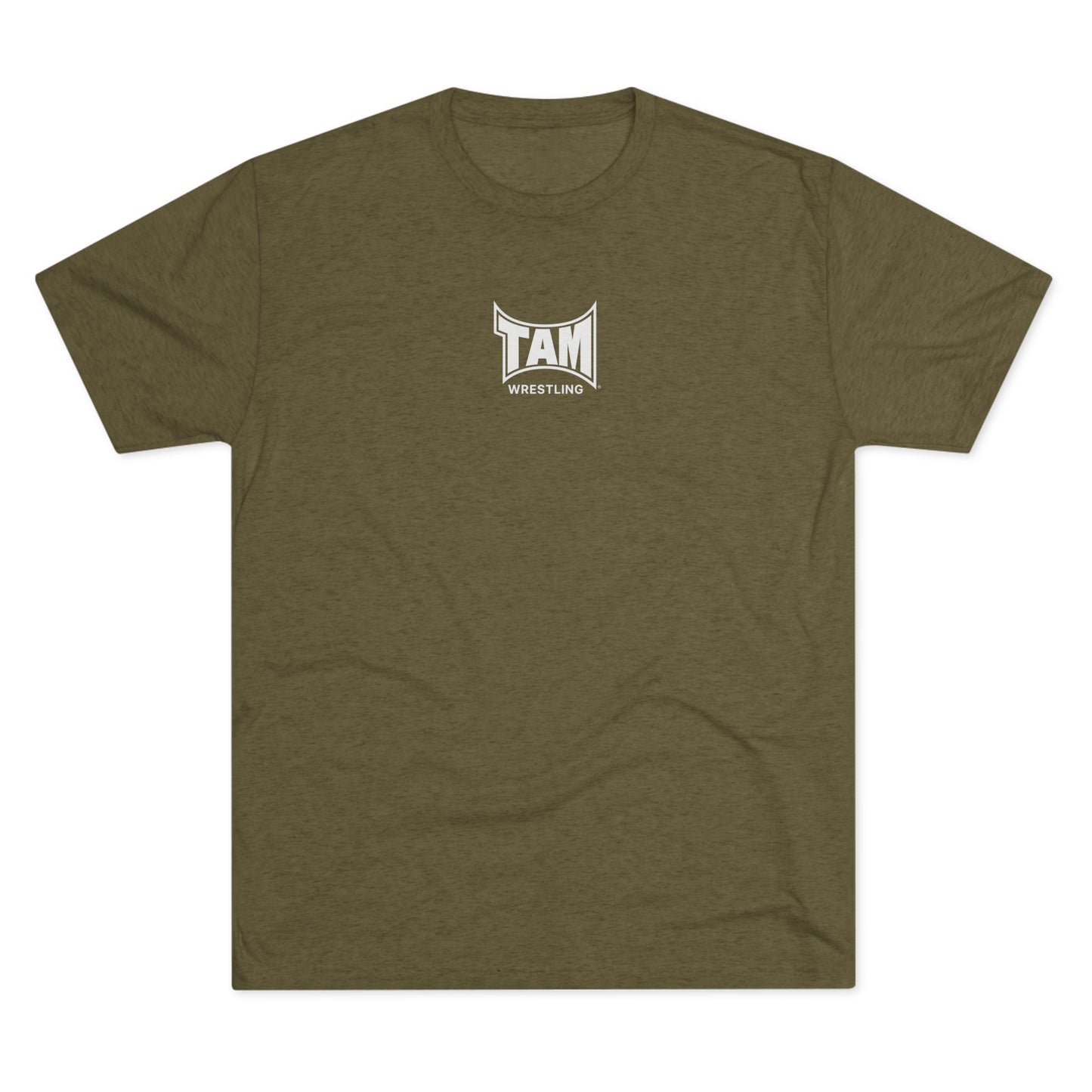 TAM - Wrestling - Tri-Blend Lightweight Tee