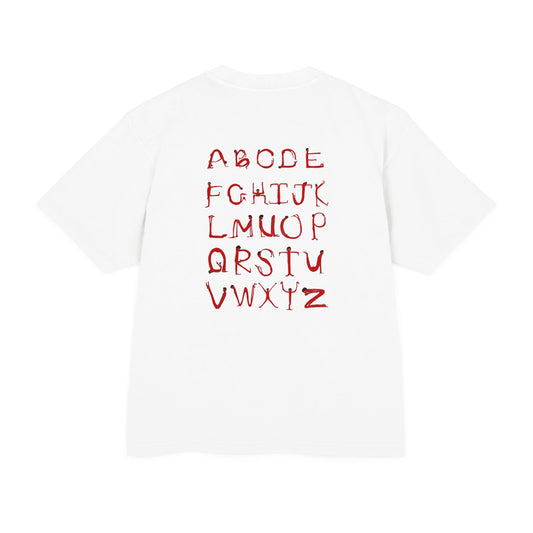 ALPHABET an Insightful Heavyweight Tee