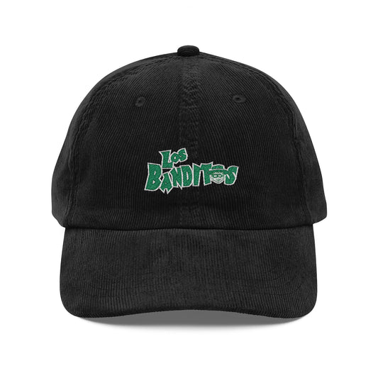 Los Banditos Embroidered — Vintage Corduroy Cap