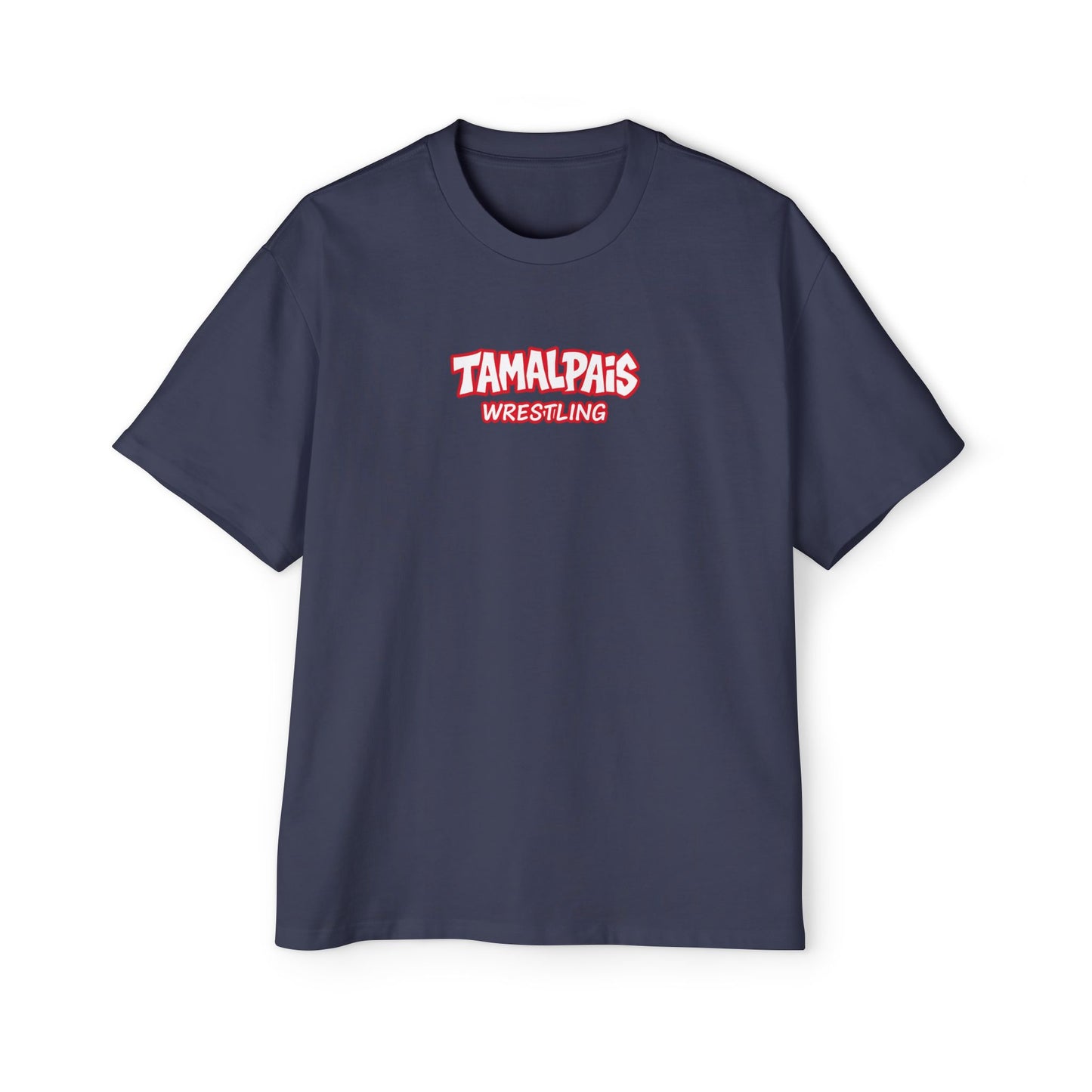 Tamalpais Wrestling - Take Warning Heavyweight Tee
