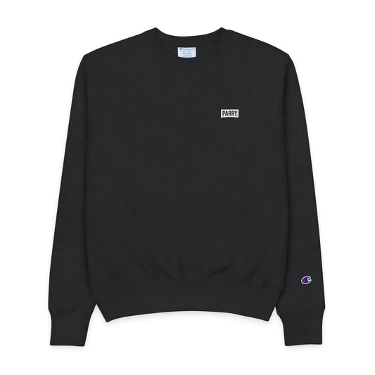 Champion Crewneck Reverse Weave Box Logo