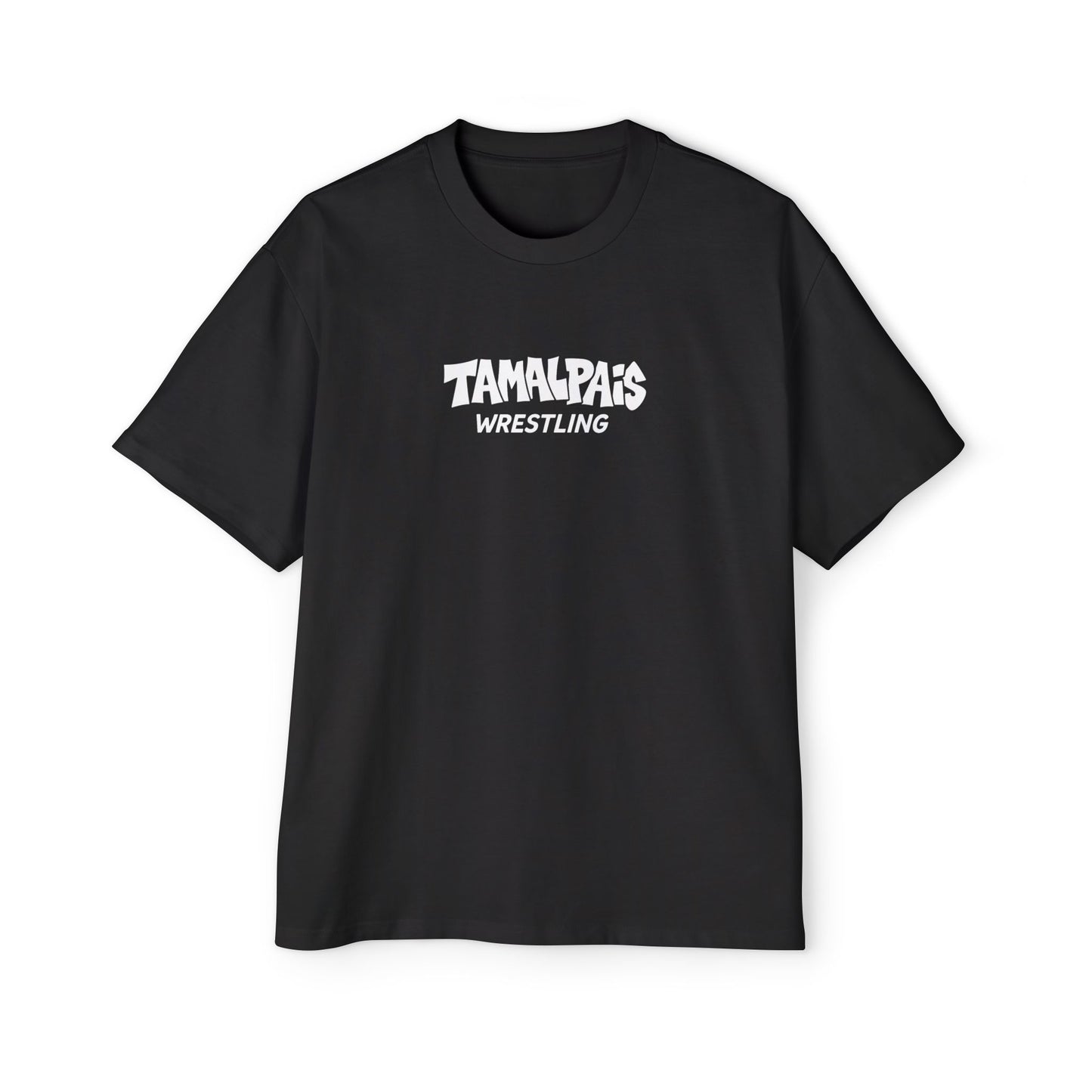 Tamalpais Wrestling - Take Warning Heavyweight Tee