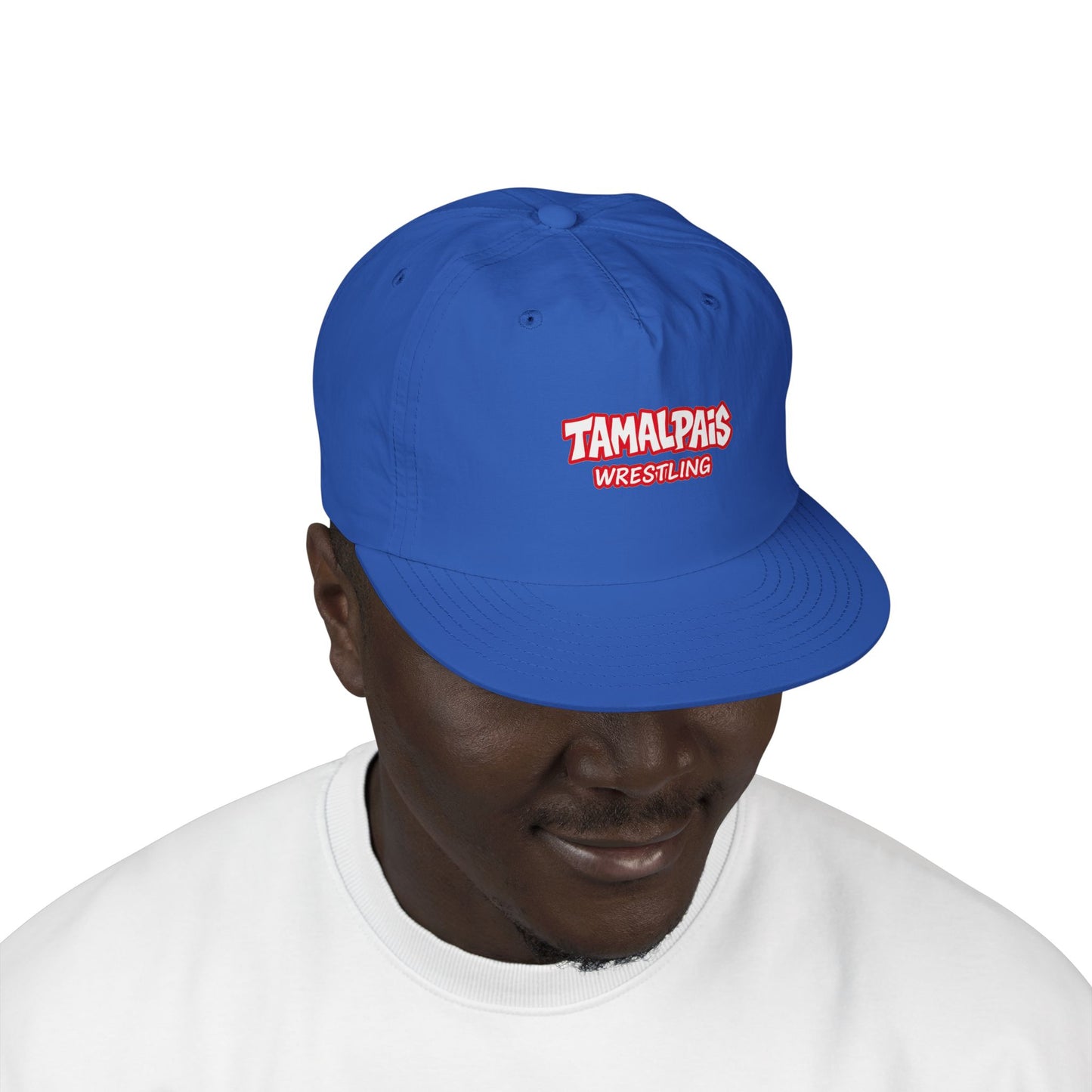 Tamalpais Wrestling Surf Cap - Block Letters