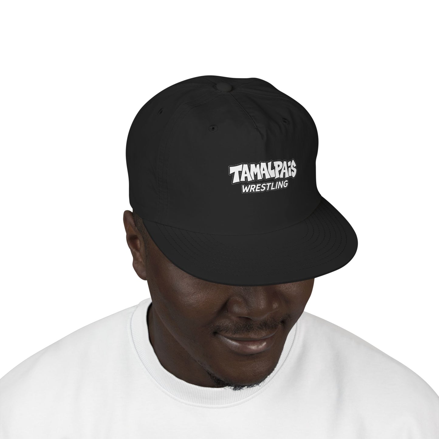 Tamalpais Wrestling Surf Cap - Block Letters