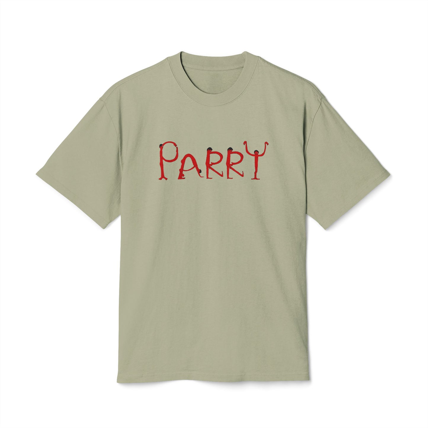 Insightful Alphabet Man Tee