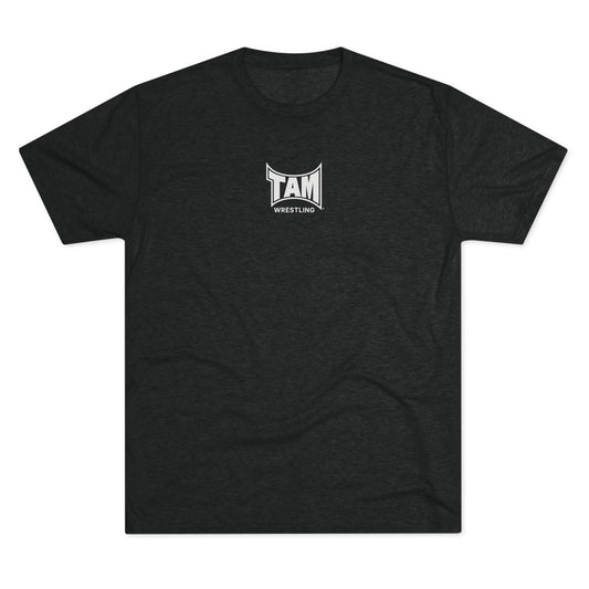 TAM - Wrestling - Tri-Blend Lightweight Tee