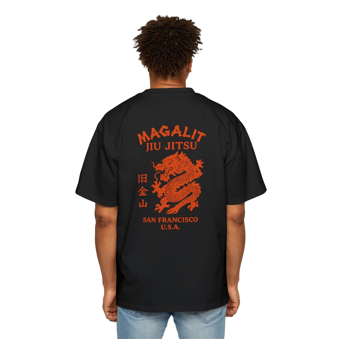 Magalit Dragon Heavyweight Tee