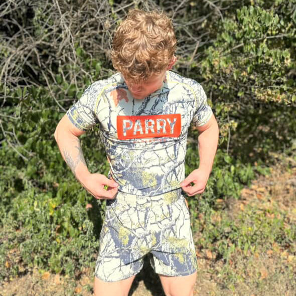 Lawsons Moss - Fight Lab Short