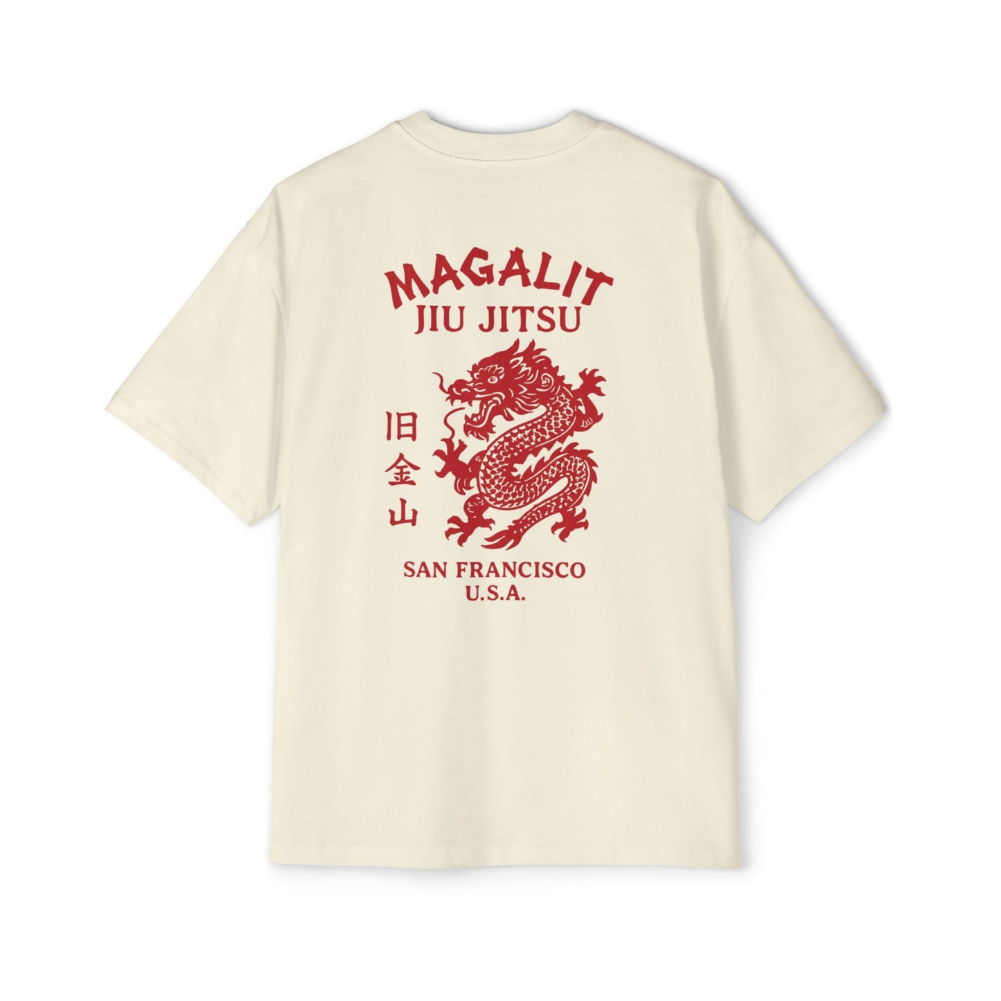 Magalit Jiu Jitsu - Old Gold Mountain Tee