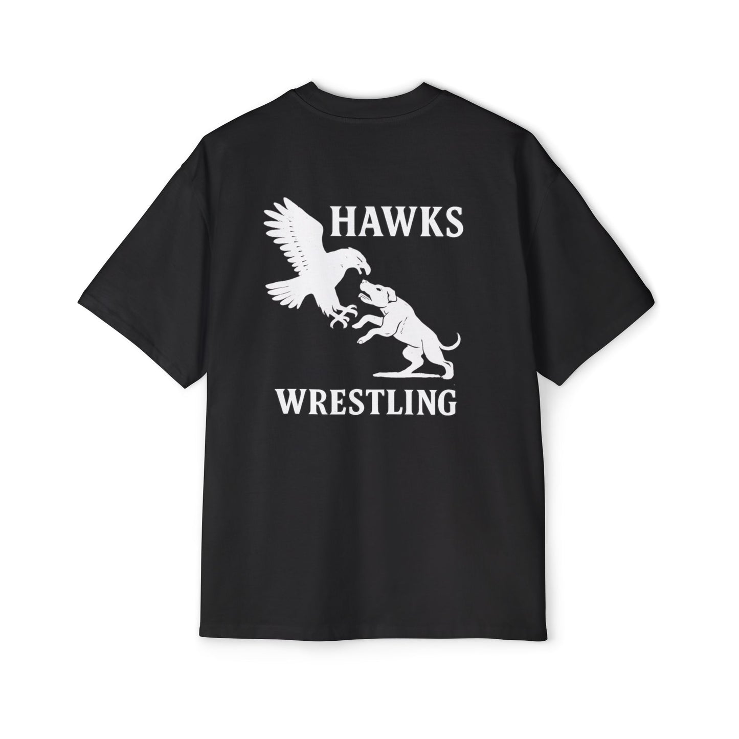 Tam Wrestling - Life's Hard - Heavyweight Tee