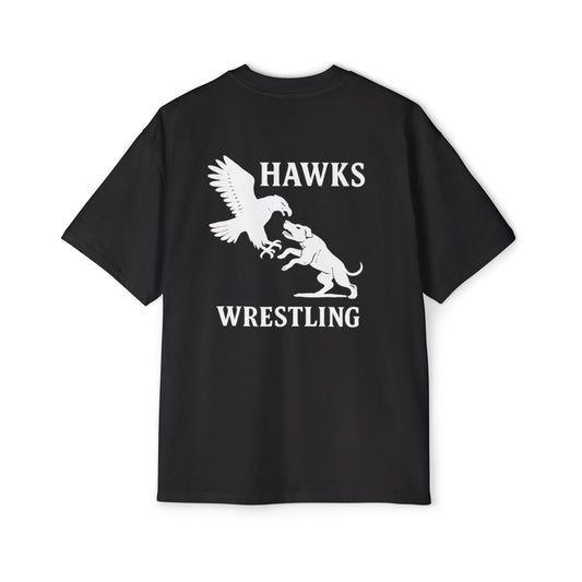 Tam Wrestling - Life's Hard - Heavyweight Tee