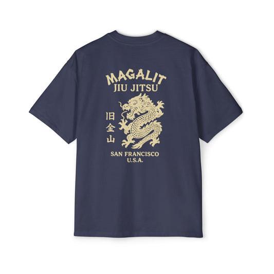 Magalit Jiu Jitsu - Old Gold Mountain Tee