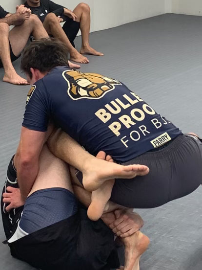 Bulletproof for BJJ Rashguard Navy