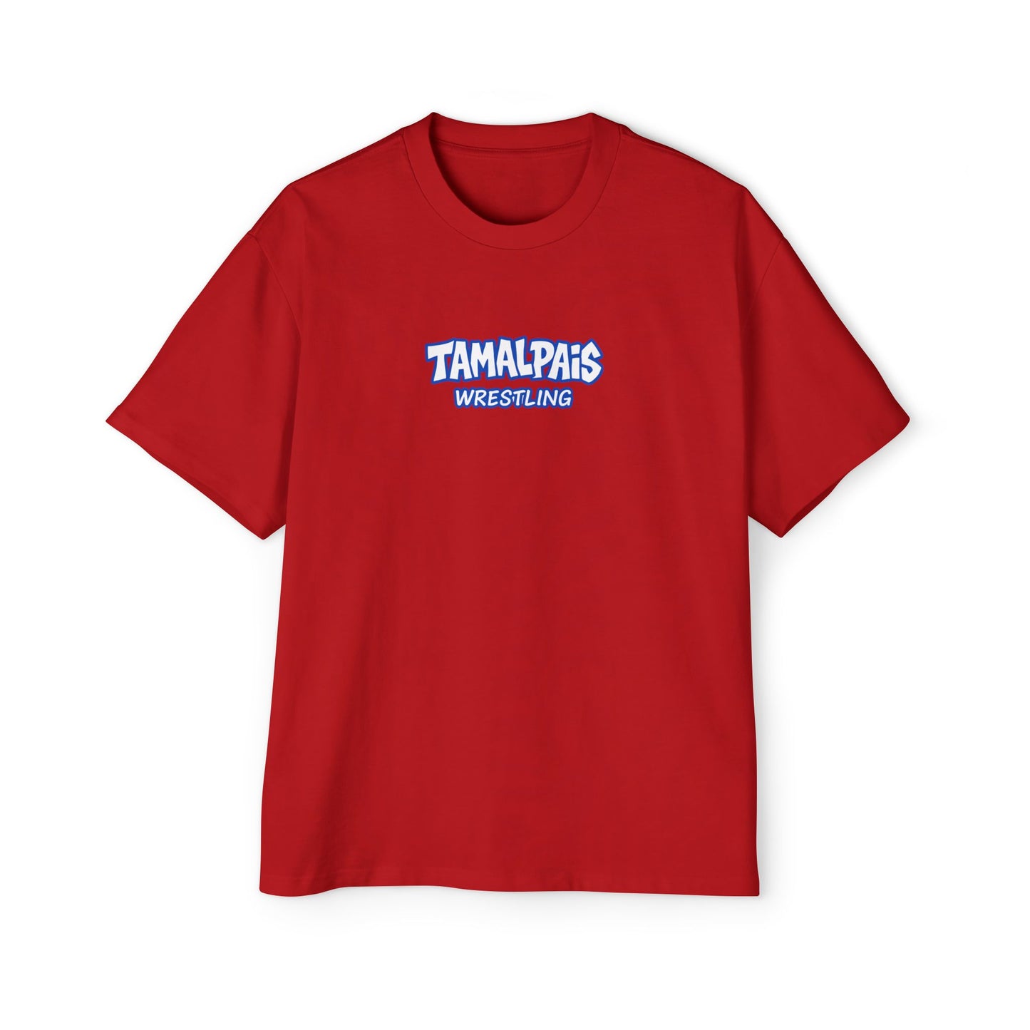 Tamalpais Wrestling - Take Warning Heavyweight Tee