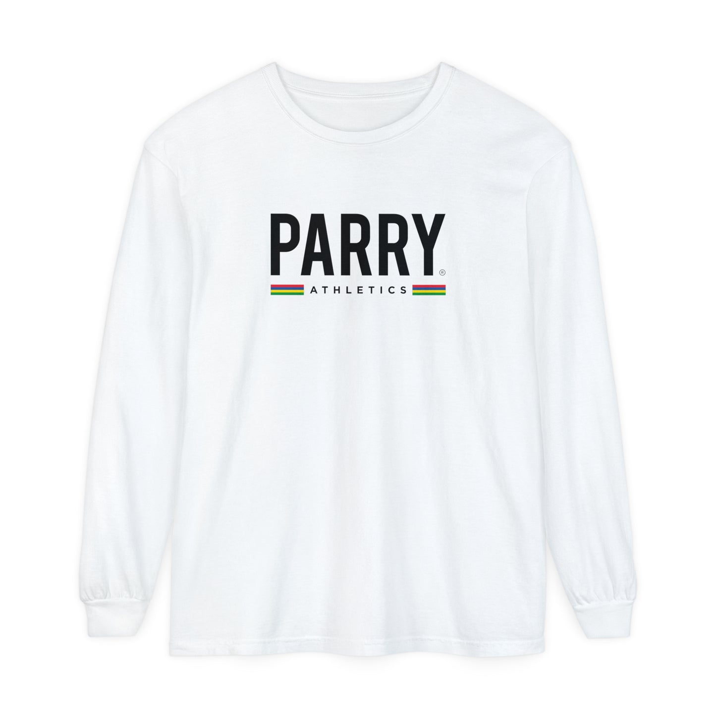 Tour De Parry Long-Sleeve Garment-Dyed Tee