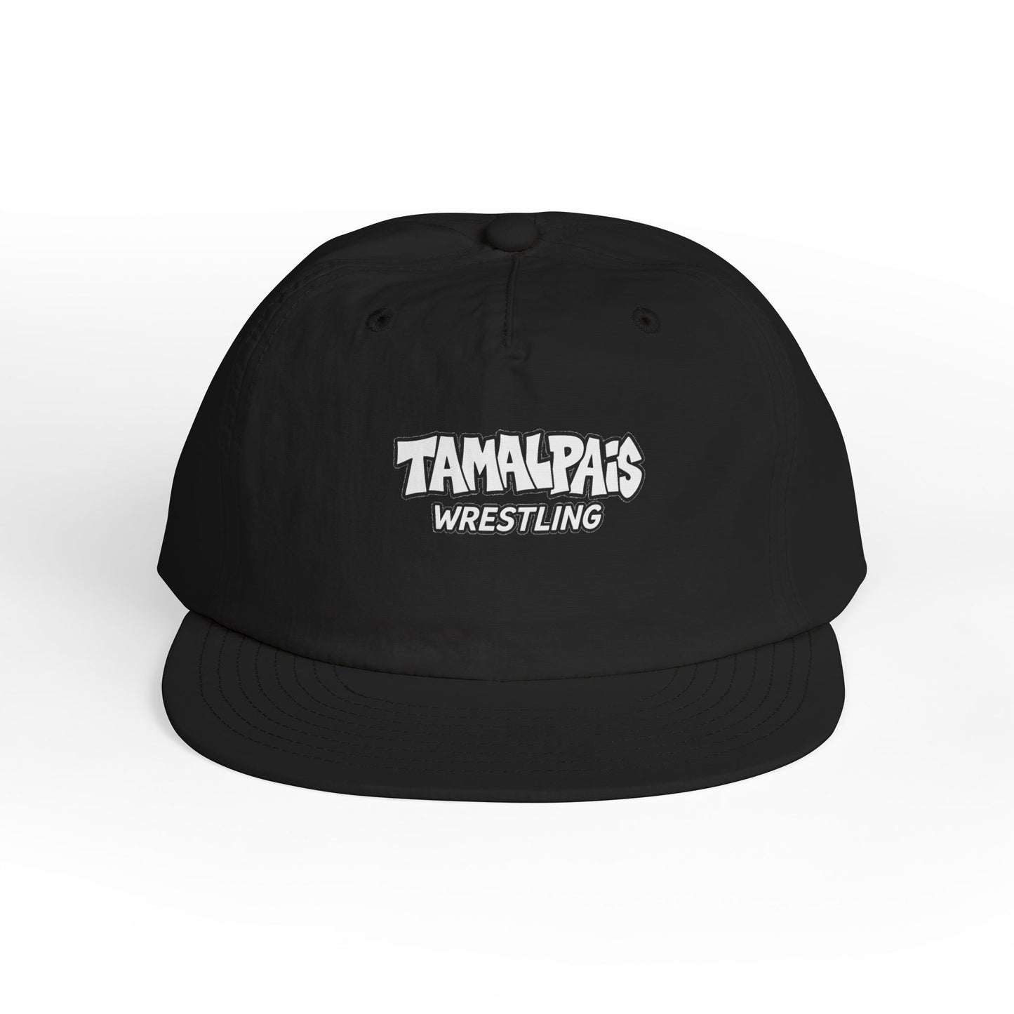 Tamalpais Wrestling Surf Cap - Block Letters
