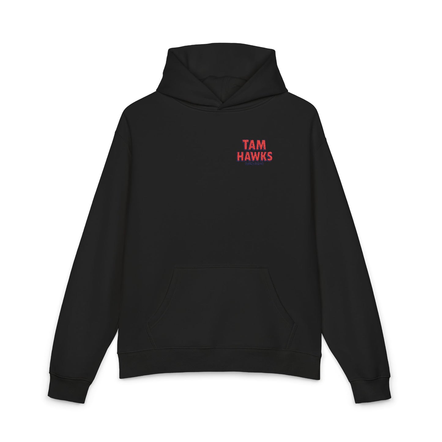 TAM Hawks - Premium Embroidered Hoodie