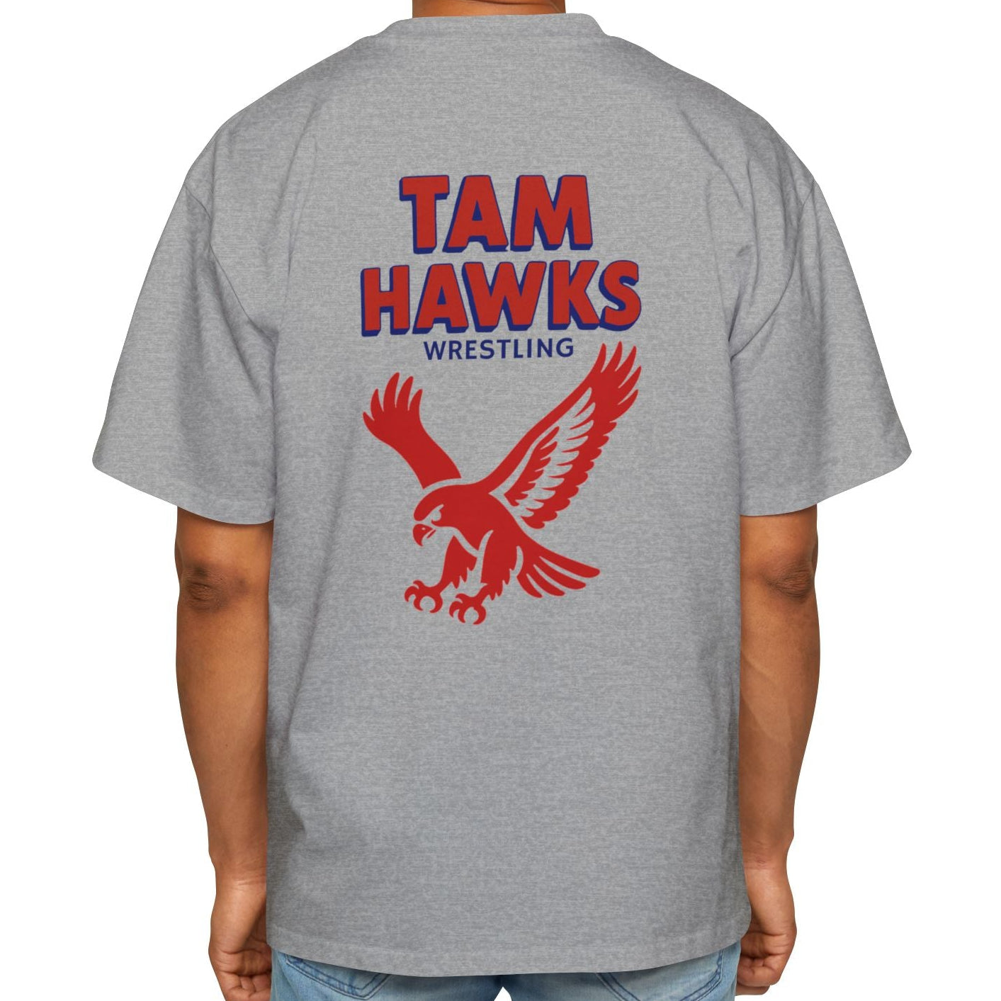 TAM Hawks - Wrestling - Heavyweight Tee