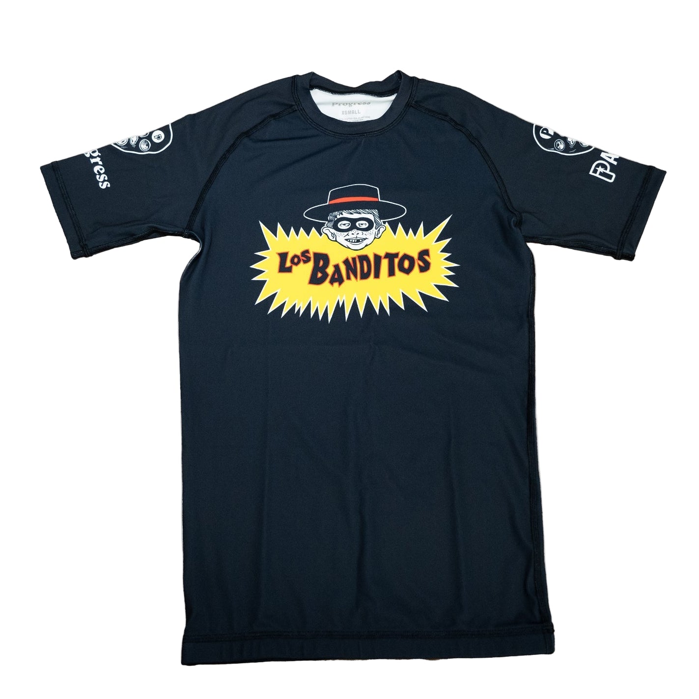 Los Banditos vs. Parry & Progress Classic Logo Rashguard