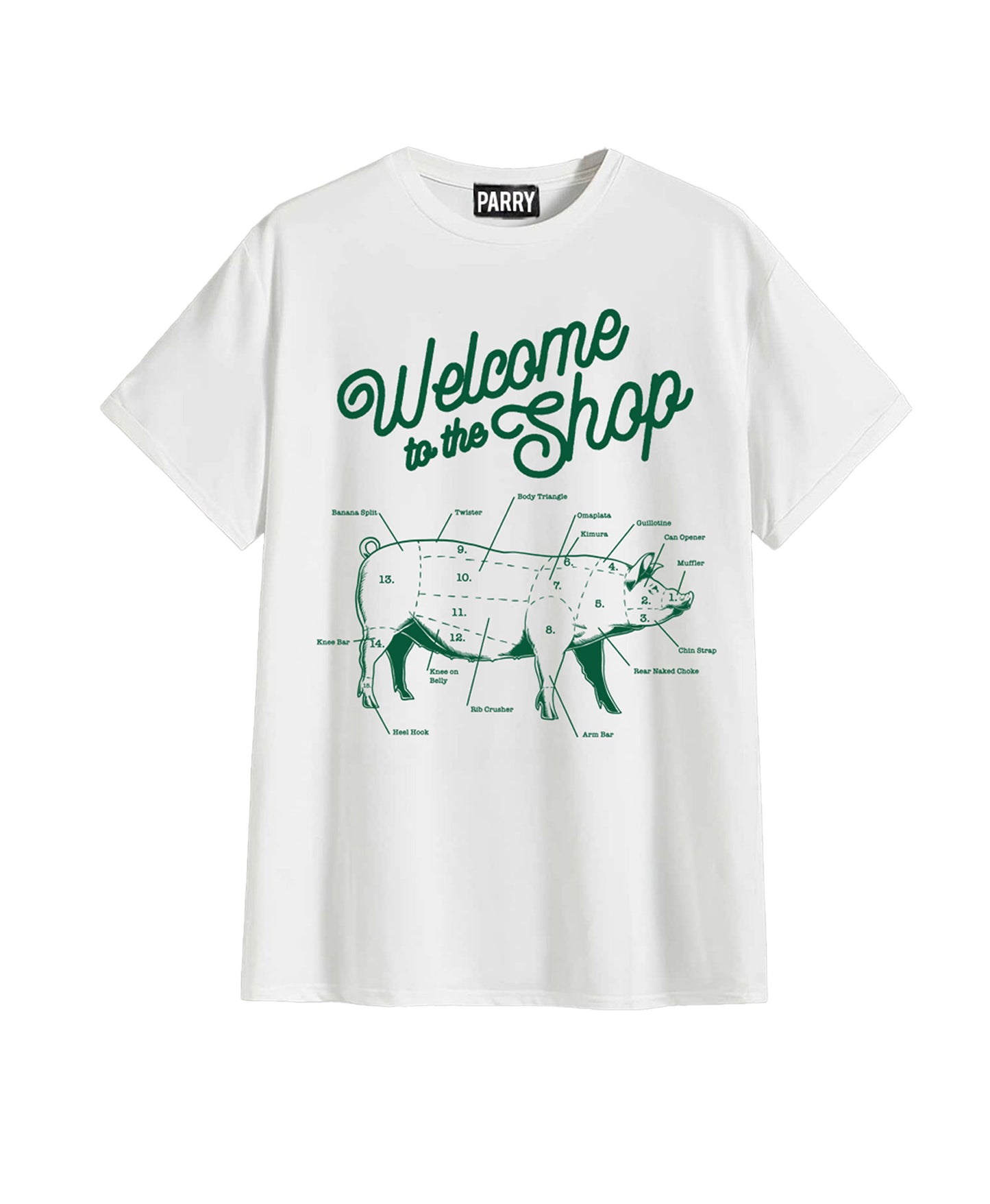BUTCHER CUT TEE