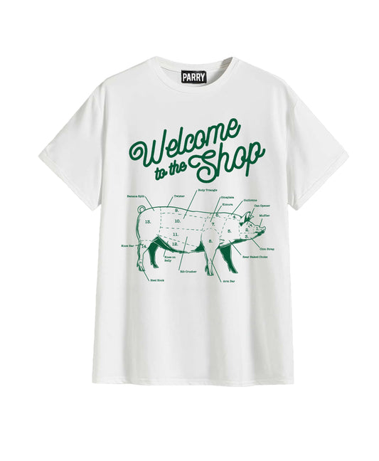 BUTCHER CUT TEE