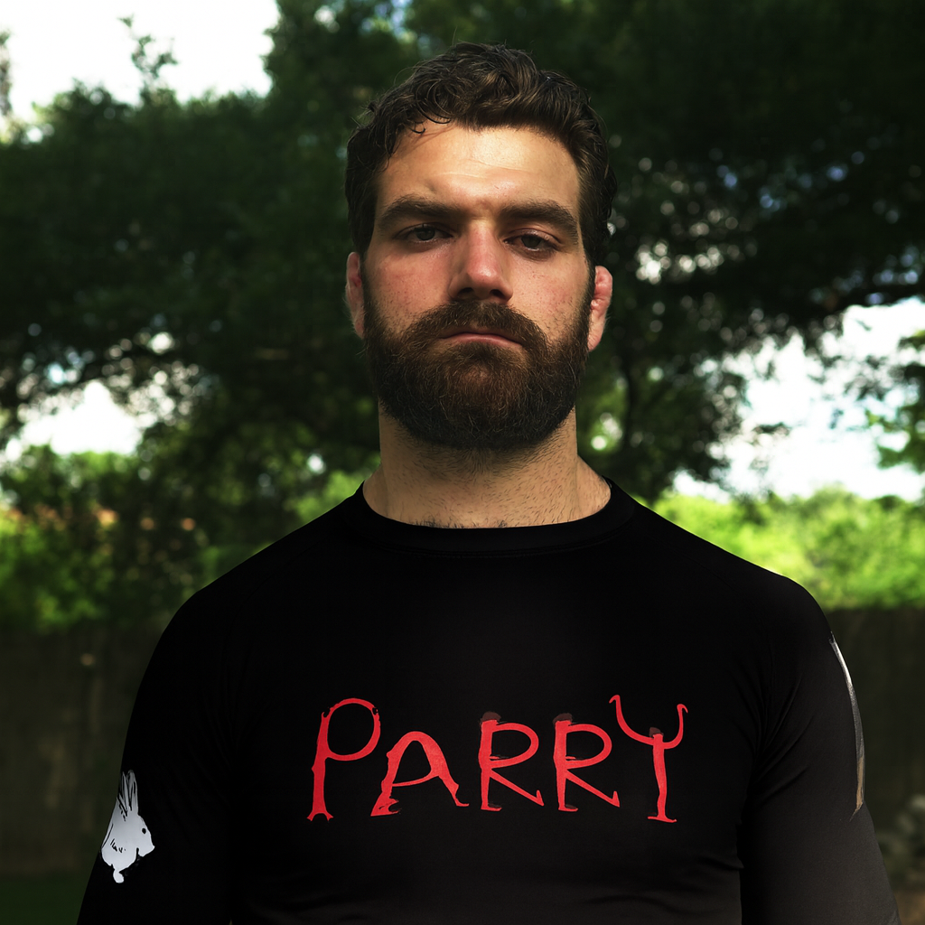 ABC Quartered Man an Insightful Rashguard