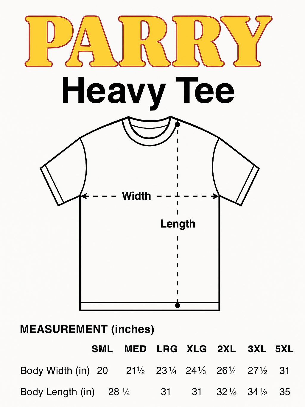 TAM Wrestling - Heavyweight Tee